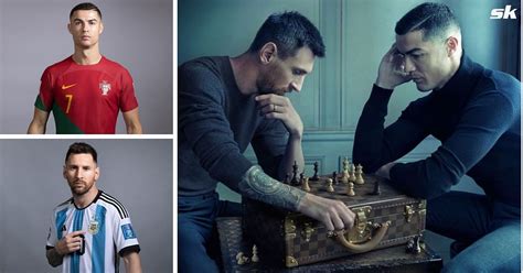 ronaldo messi louis vuitton behind the scenes